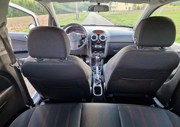 Opel Corsa cena 16900 przebieg: 161700, rok produkcji 2009 z Cieszyn małe 172